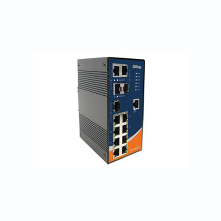 ORING NETWORKING Rugged 7x 10/100TX (RJ-45) + 3 x 100/1000 Combo (SFP/RJ-45) IES-3073GC